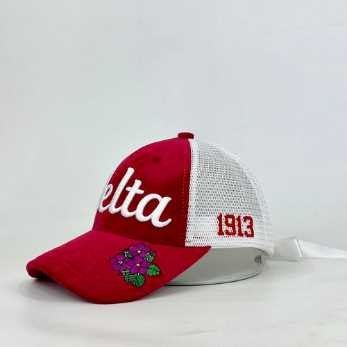 DST Velvet Trucker Hat