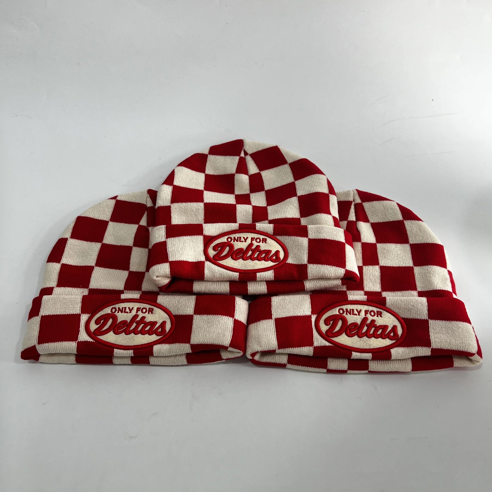 Delta Sigma Theta Winter Beanies