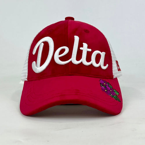 DST Velvet Trucker Hat